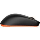 Мышь Royal Kludge M30 Black Orange (6935280827693)