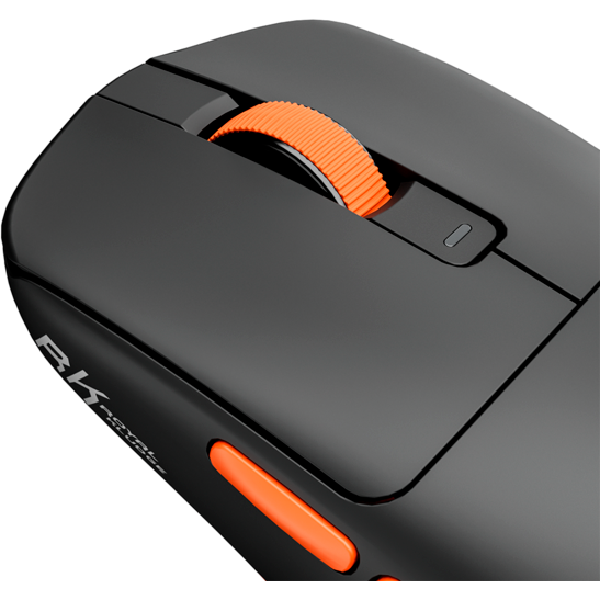 Мышь Royal Kludge M30 Black Orange - 6935280827693 - фото 5