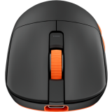 Мышь Royal Kludge M30 Black Orange (6935280827693)