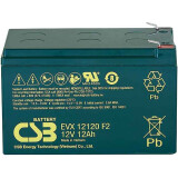 Аккумуляторная батарея CSB EVX12120 F2