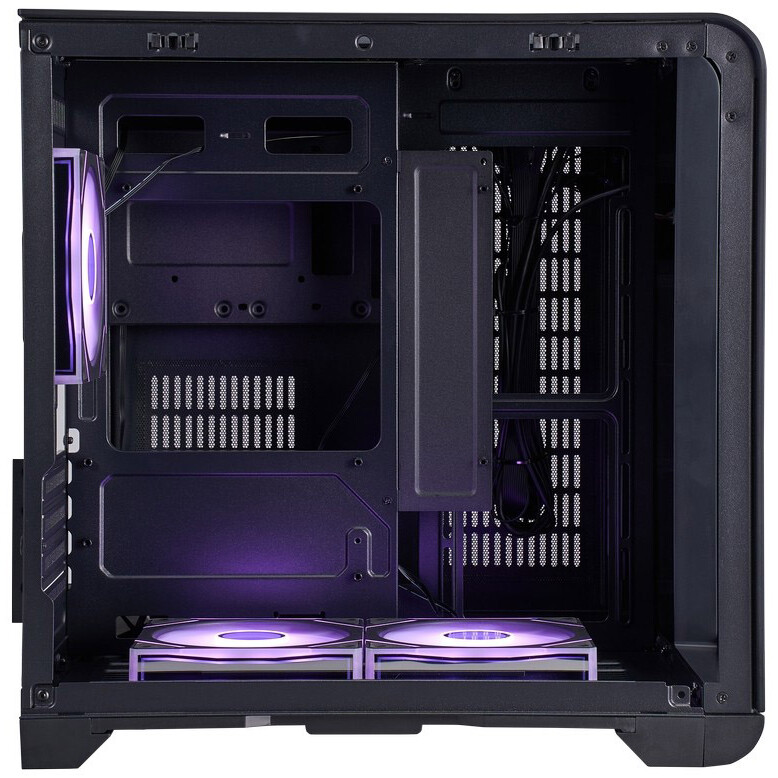 Корпус 1STPLAYER RT5 ARGB Black - RT5-BK-2FC7R-1FC7 - фото 4