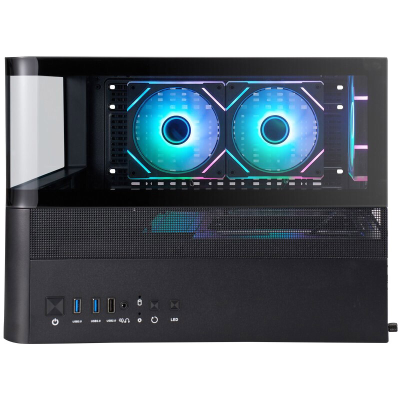 Корпус 1STPLAYER RT5 ARGB Black - RT5-BK-2FC7R-1FC7 - фото 7