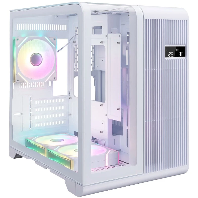 Корпус 1STPLAYER RT5 ARGB White - RT5-WH-2FC7R-W-1FC7-W - фото 2