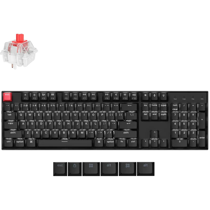 Клавиатура Keychron K10 Version 2 (K10X-A1Z)