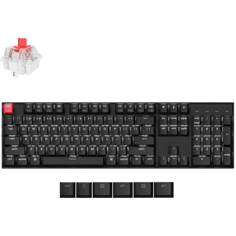 Клавиатура Keychron K10 Version 2 (K10X-A1Z)