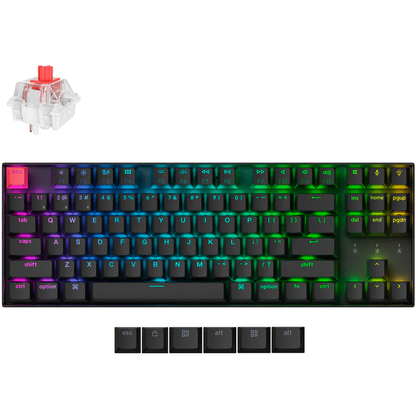 Клавиатура Keychron K8 Version 2 (K8X-B1Z) - фото 2