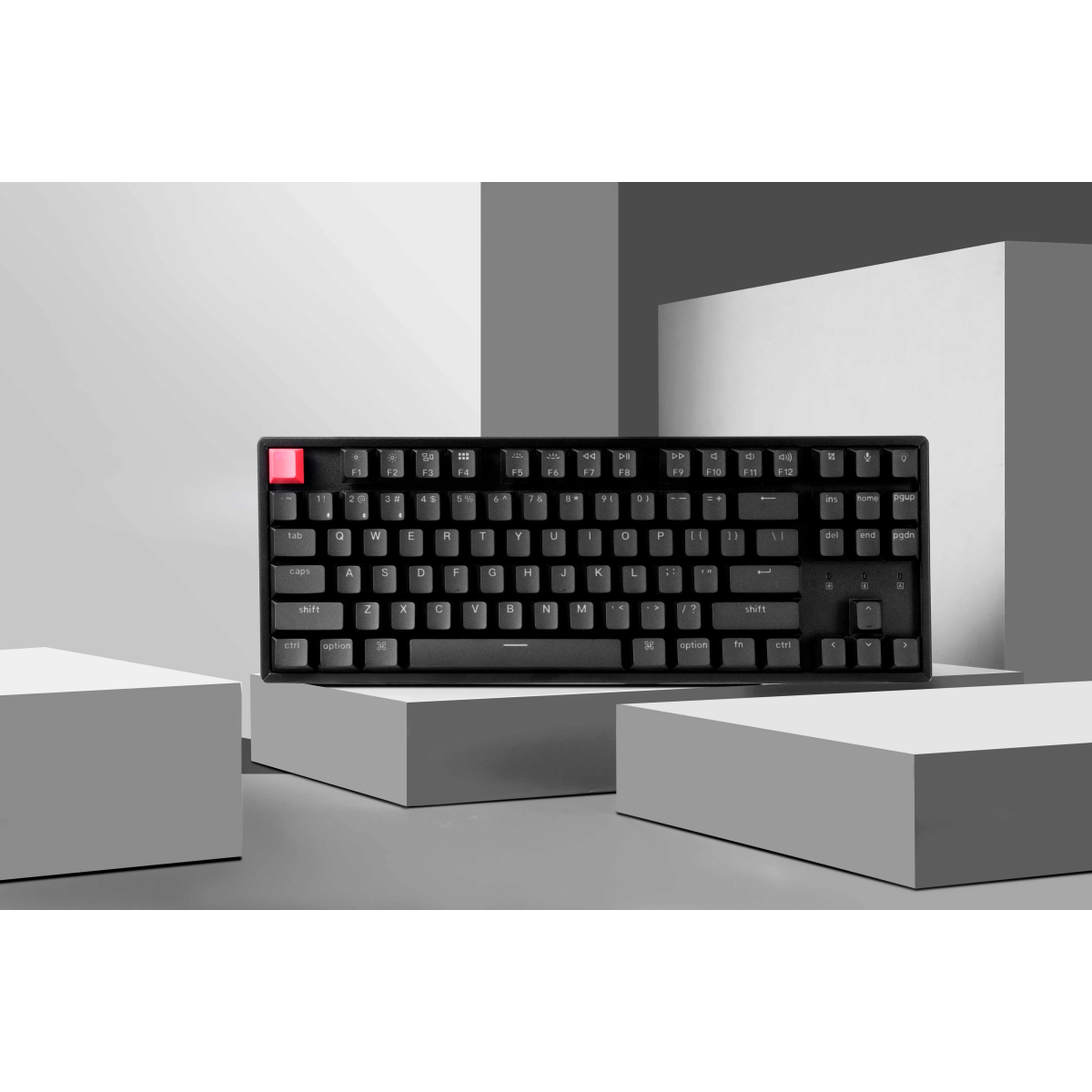 Клавиатура Keychron K8 Version 2 (K8X-B1Z) - фото 3