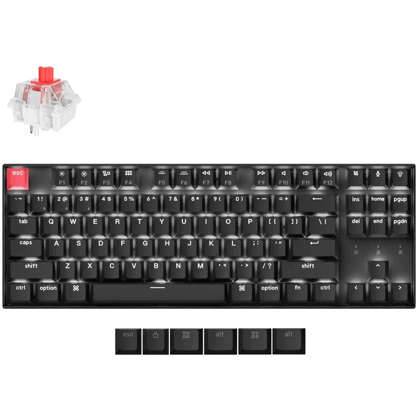 Клавиатура Keychron K8 Version 2 (K8X-A1Z) - фото 2