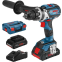 Дрель-шуруповёрт Bosch GSR 18V-110 (06019G010C) - фото 2