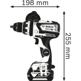Дрель-шуруповёрт Bosch GSR 18V-110 (06019G010C)