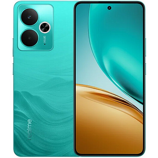 Смартфон Realme 14T 12/256Gb Surf Green (RMX5078) - 6941764459762
