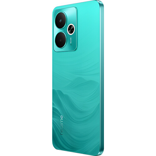 Смартфон Realme 14T 12/256Gb Surf Green (RMX5078) - 6941764459762 - фото 2