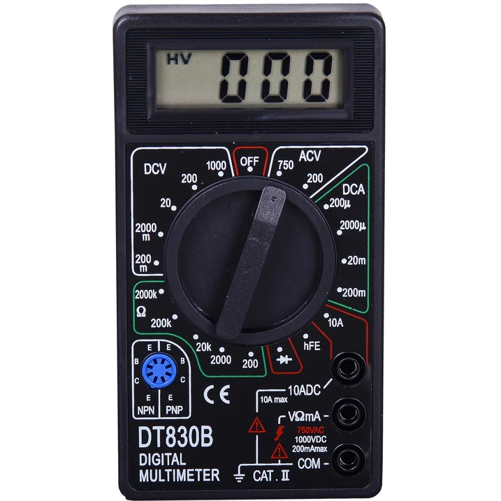 Мультиметр Ресанта DT 830B - M 830В - фото 2
