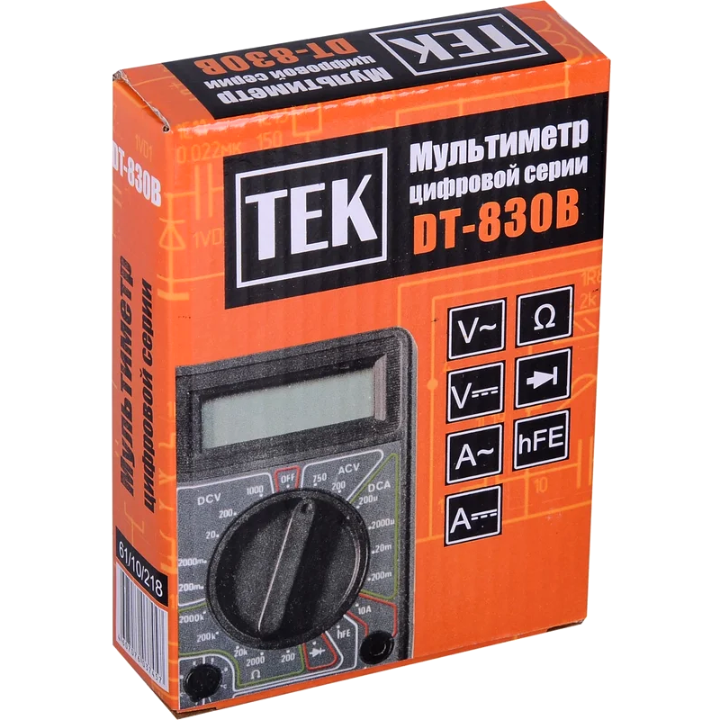 Мультиметр Ресанта DT 830B - M 830В - фото 3