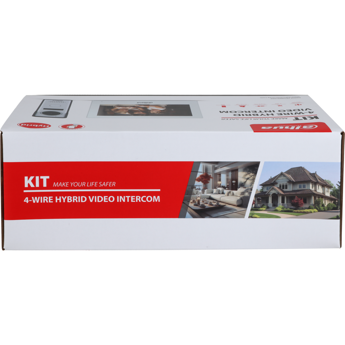 Комплект видеодомофонии Dahua DHI-KTH01 - фото 3