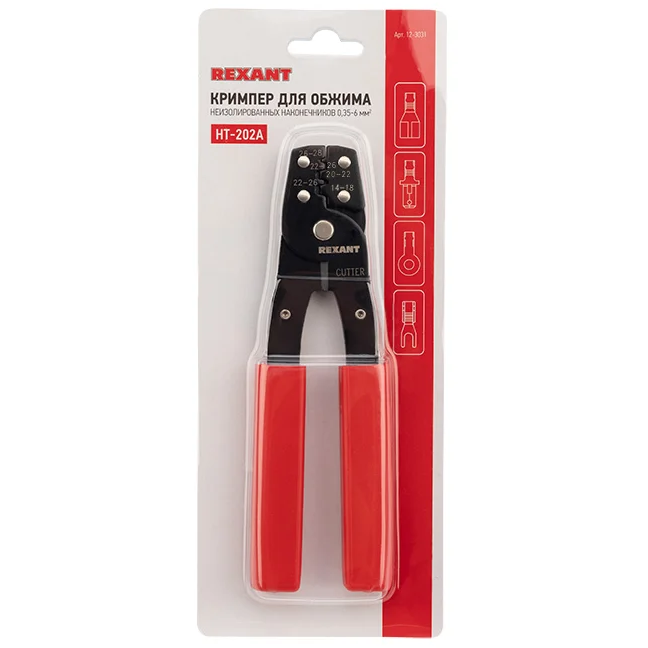 Клещи Rexant 12-3031 - фото 4