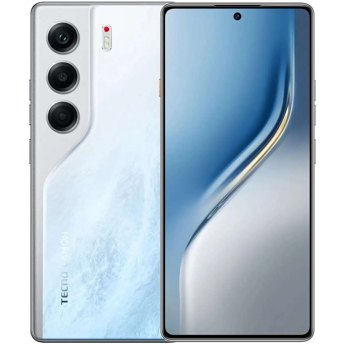 Смартфон TECNO Camon 40 8/256GB Glacier White