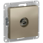 Розетка TV Schneider Electric AtlasDesign ATN000593