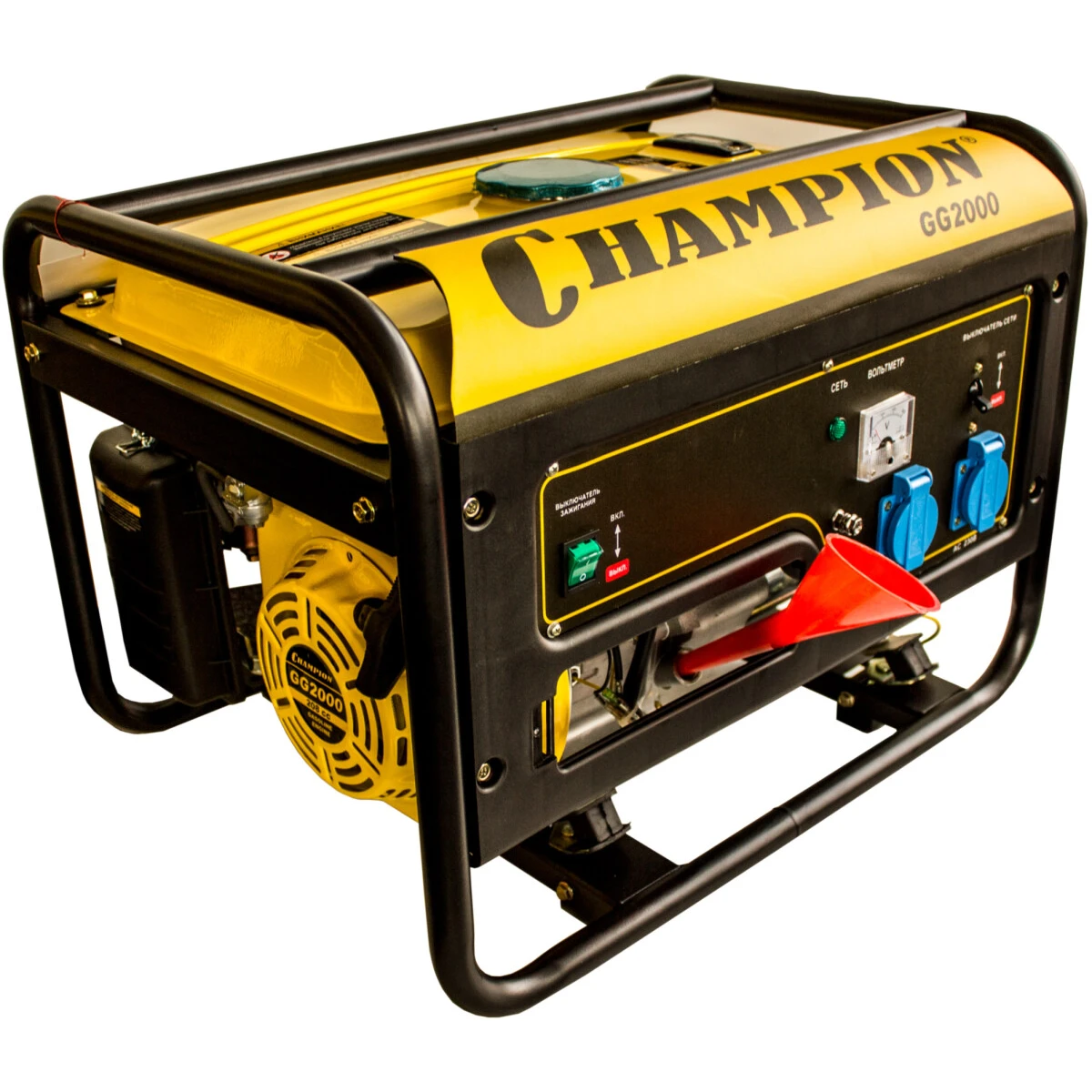 Генератор CHAMPION GG2000 - фото 2