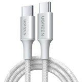 Кабель USB Type-C - USB Type-C, 1м, UGREEN L502 Titanium (65255)