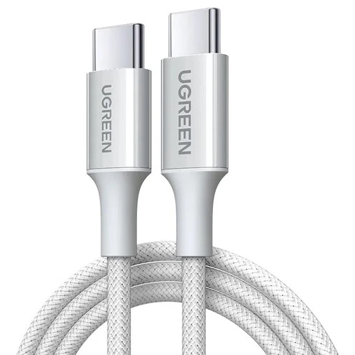 Кабель USB Type-C - USB Type-C, 1м, UGREEN L502 Titanium - 65255