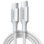 Кабель USB Type-C - USB Type-C, 1м, UGREEN L502 Titanium - 65255