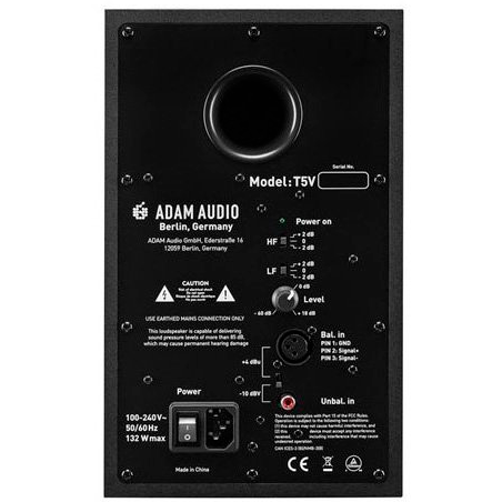 Акустическая система ADAM Audio T5V - 11102010 - фото 3