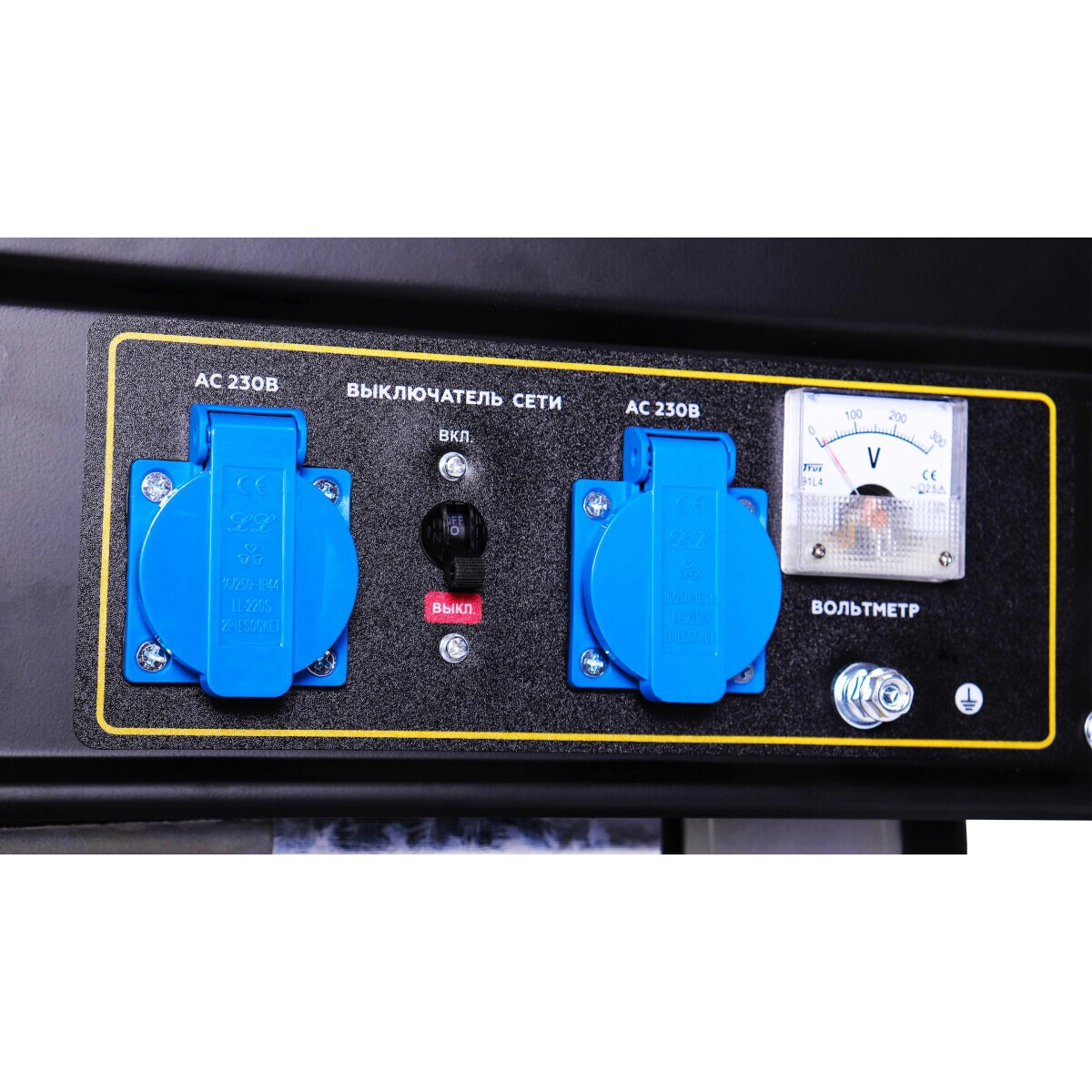 Генератор CHAMPION GG2801 - фото 4