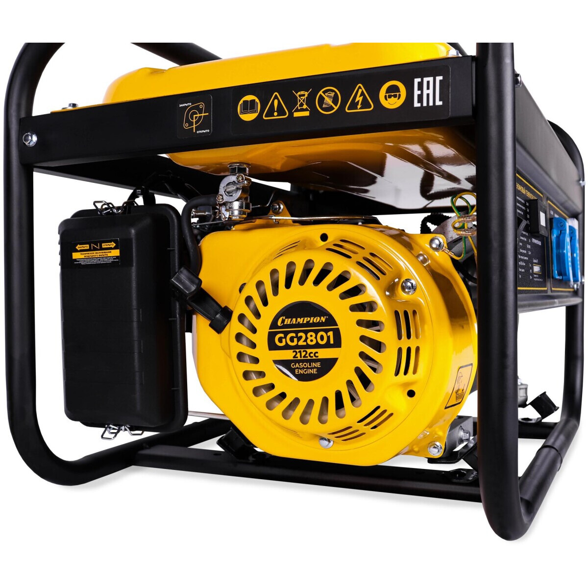 Генератор CHAMPION GG2801 - фото 5