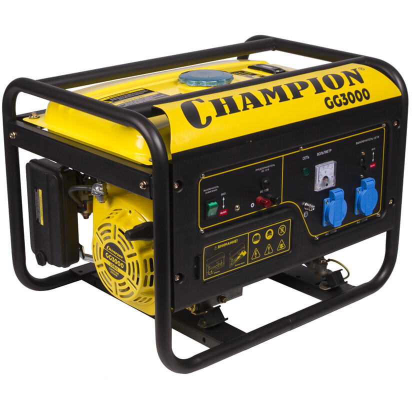 Генератор CHAMPION GG3000 - фото 2