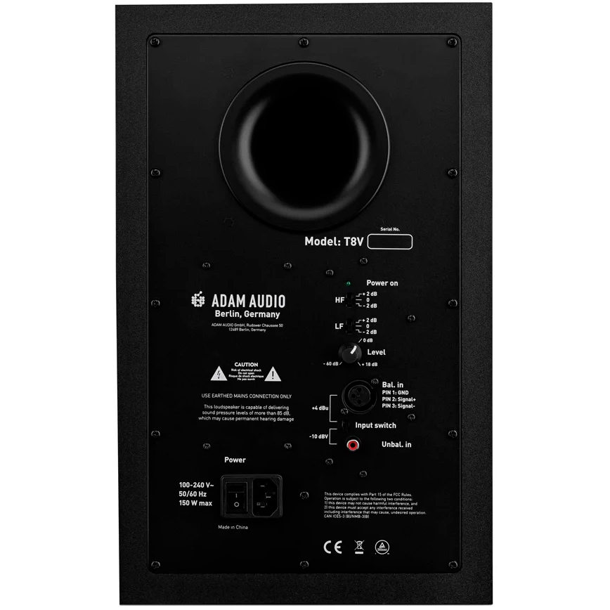 Акустическая система ADAM Audio T8V - 11103010 - фото 3