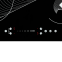 Индукционная варочная панель KRONA MERIDIANA 60 BL - 00026354 - фото 4