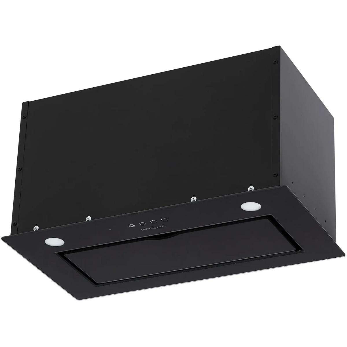 Вытяжка KRONA ARVEN 600 BLACK S - КА-00005643
