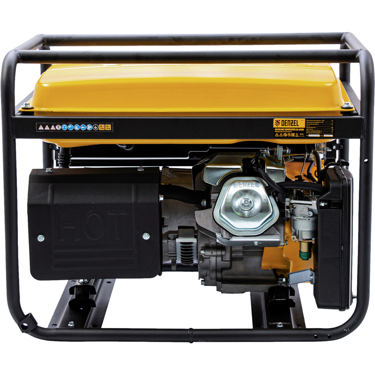 Генератор Denzel GE-6900 - 94637 - фото 11