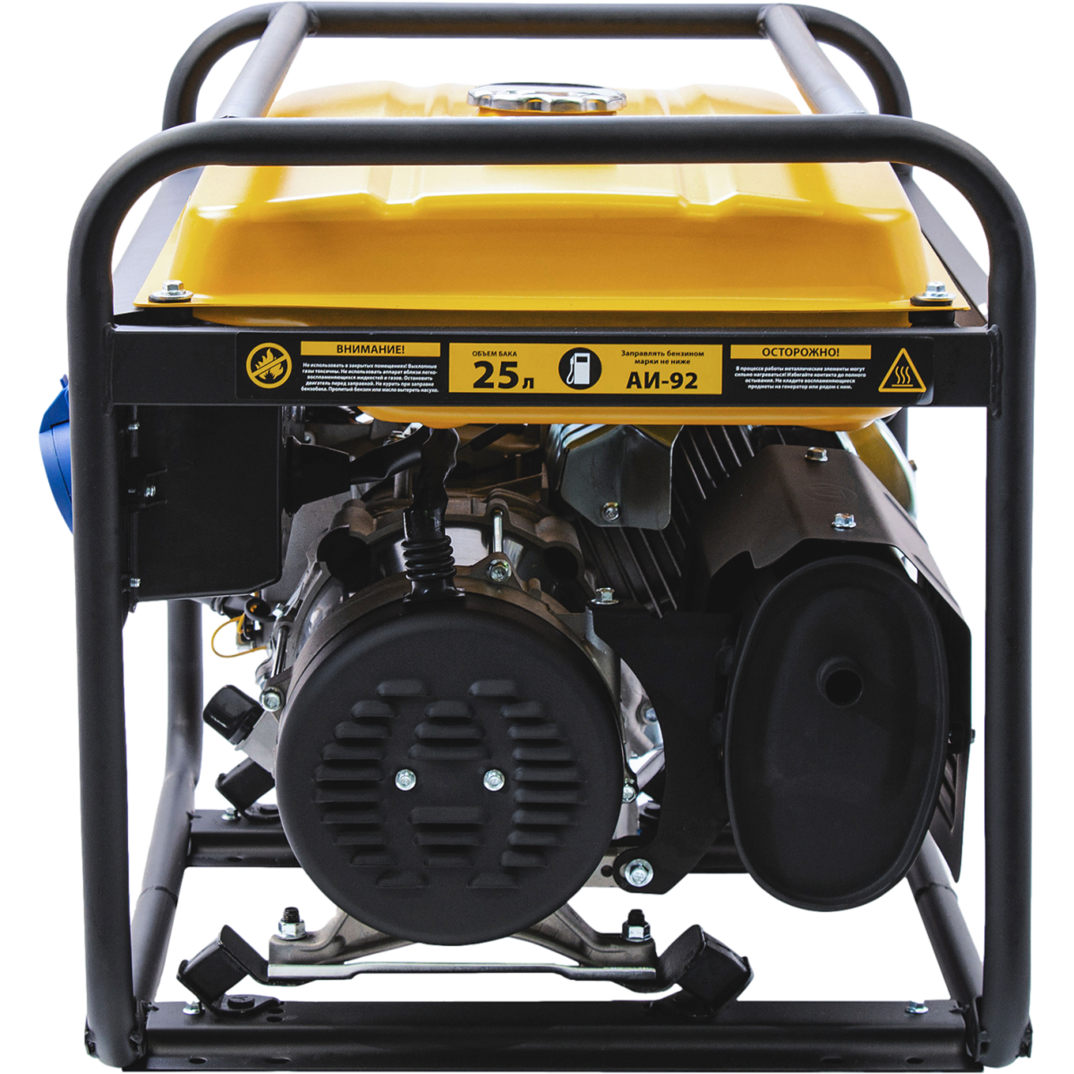 Генератор Denzel GE-6900 - 94637 - фото 12