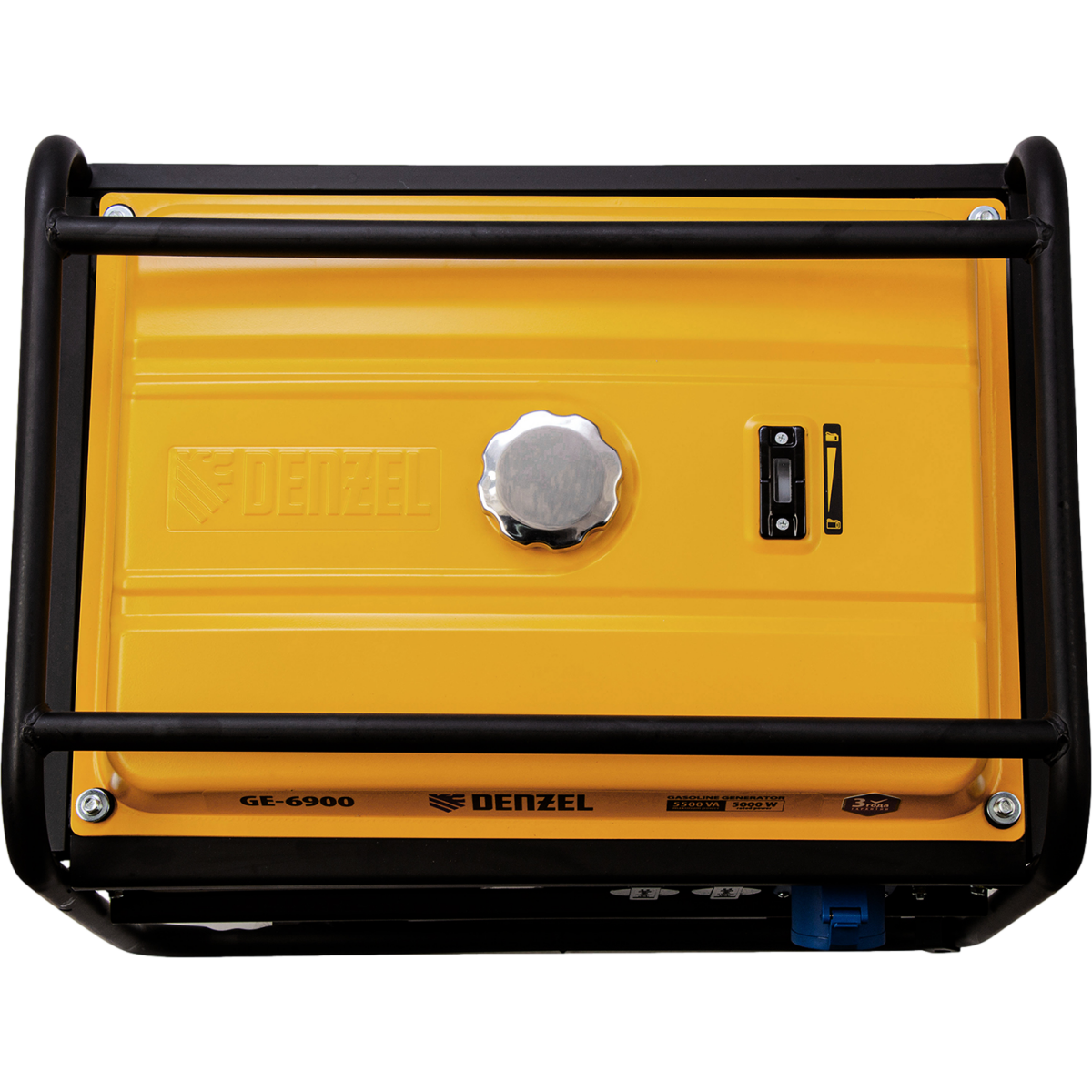 Генератор Denzel GE-6900 - 94637 - фото 13