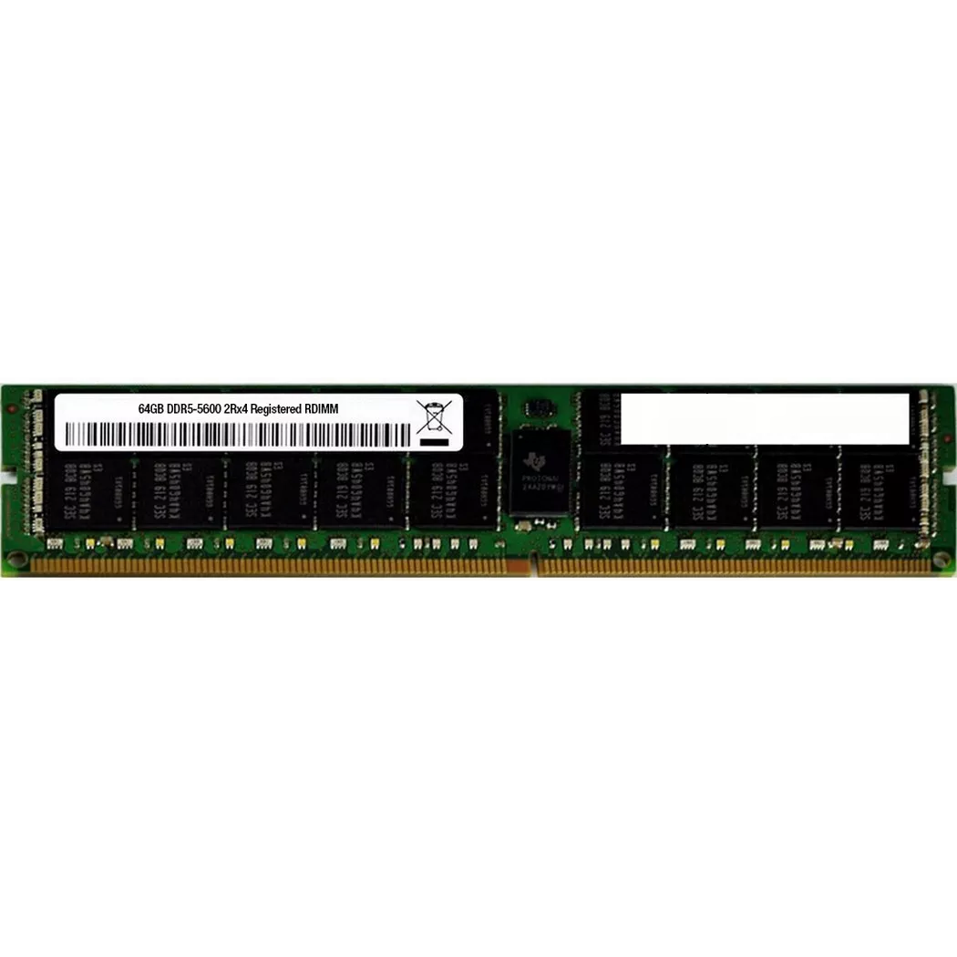 Оперативная память 64Gb DDR5 5600MHz Dell ECC Reg (370-BBRN)