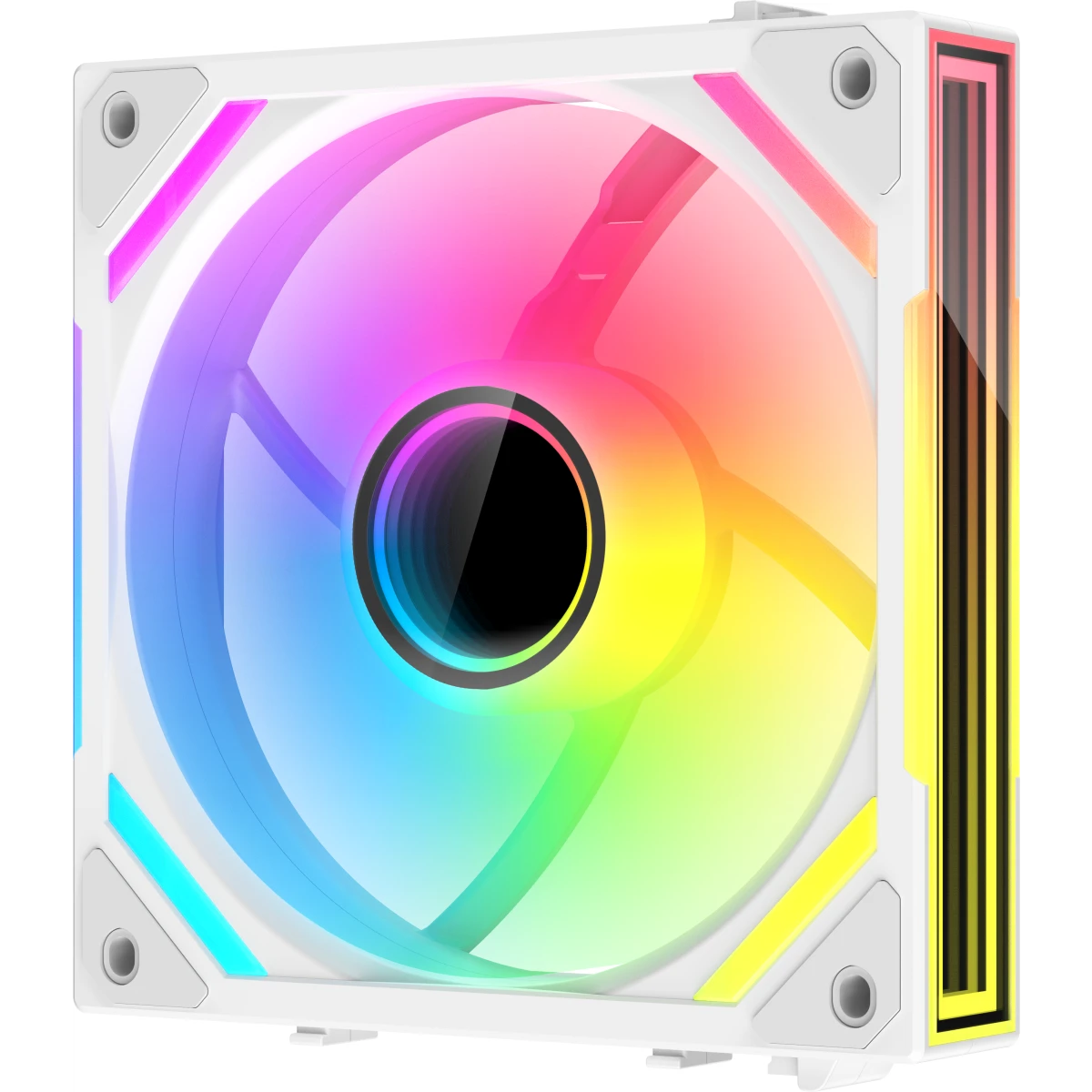 Вентилятор для корпуса XASTRA FS120W ARGB Reverse White - FS120-1WA-SRX-GL - фото 2