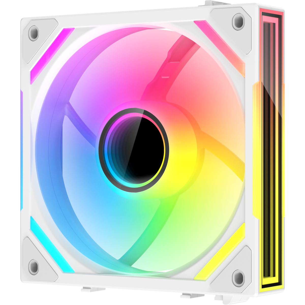 Вентилятор для корпуса XASTRA FS120W ARGB White - FS120-1WA-SXX-GL - фото 2