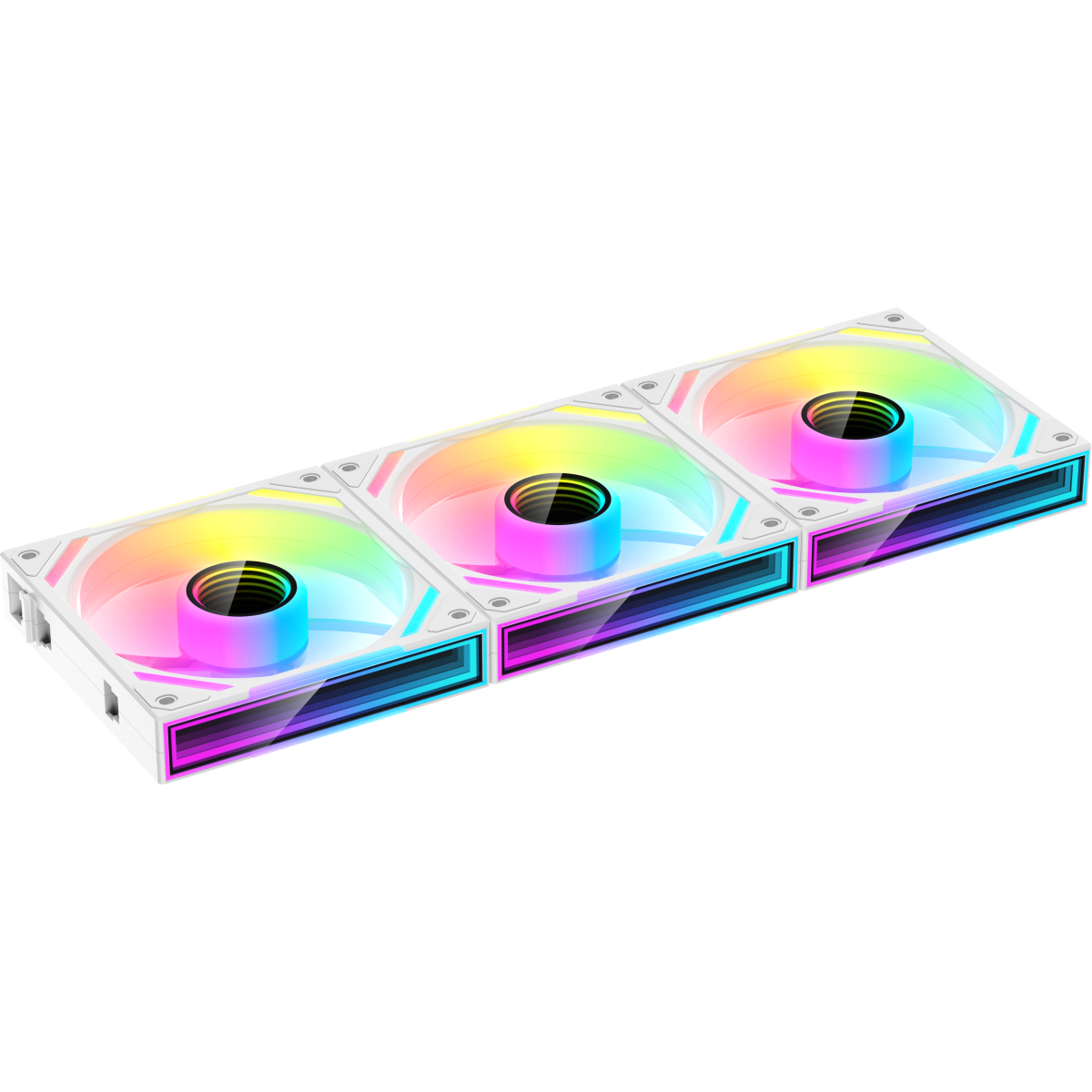 Вентилятор для корпуса XASTRA FS120W ARGB White - FS120-1WA-SXX-GL - фото 3