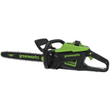 Электропила Greenworks GD60CS25K4 (2008907UB)