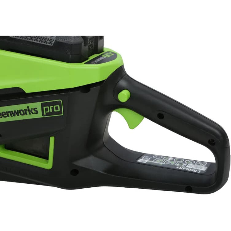 Электропила Greenworks GD60CS25K4 - 2008907UB - фото 4