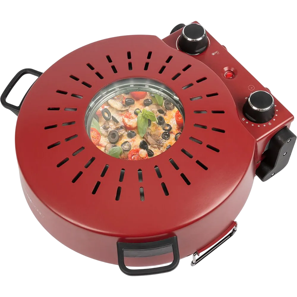 Пиццамейкер Clatronic PM 3787 Red - фото 3