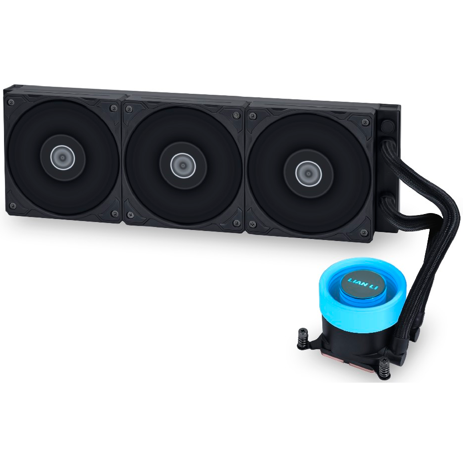 Система жидкостного охлаждения Lian Li GA II Lite 360 Perfomance Black