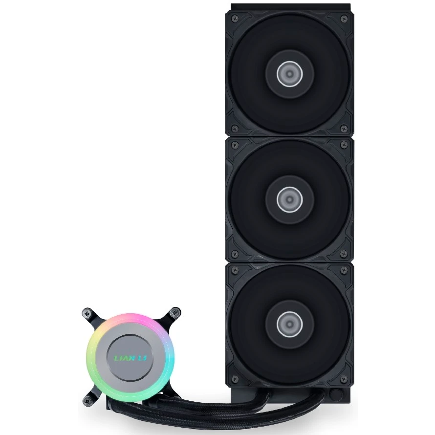 Система жидкостного охлаждения Lian Li GA II Lite 360 Perfomance Black - G89.GA2L36PB.R0 - фото 2