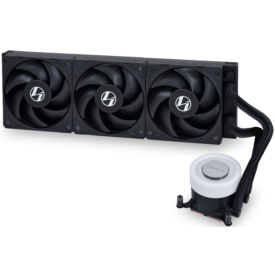 Система жидкостного охлаждения Lian Li GA II Lite 360 Perfomance Black - G89.GA2L36PB.R0 - фото 3