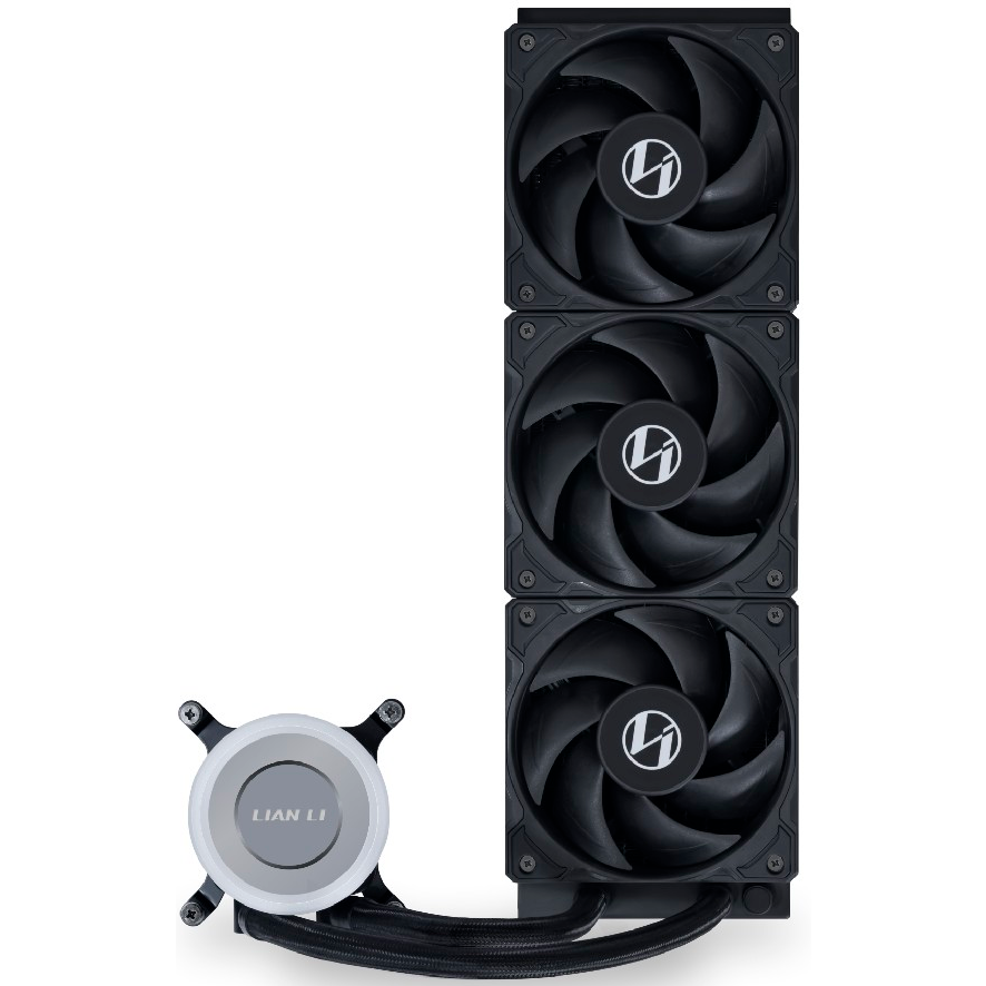 Система жидкостного охлаждения Lian Li GA II Lite 360 Perfomance Black - G89.GA2L36PB.R0 - фото 4