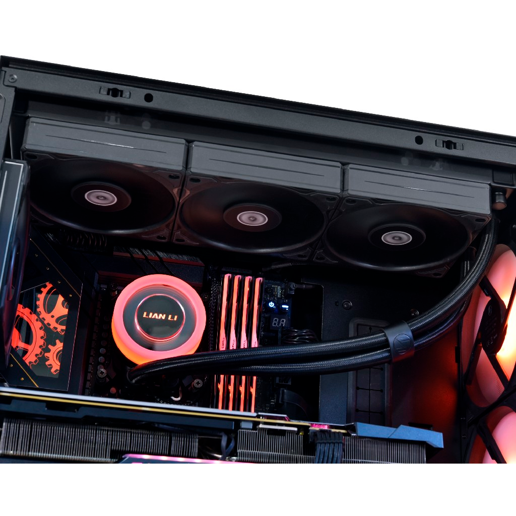 Система жидкостного охлаждения Lian Li GA II Lite 360 Perfomance Black - G89.GA2L36PB.R0 - фото 5