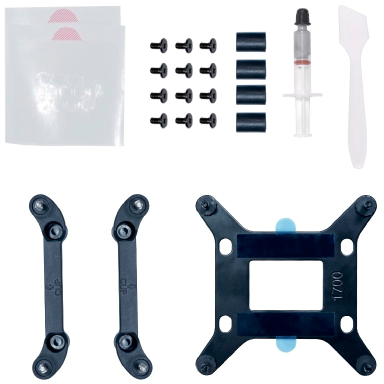 Система жидкостного охлаждения Lian Li GA II Lite 360 Perfomance Black - G89.GA2L36PB.R0 - фото 6