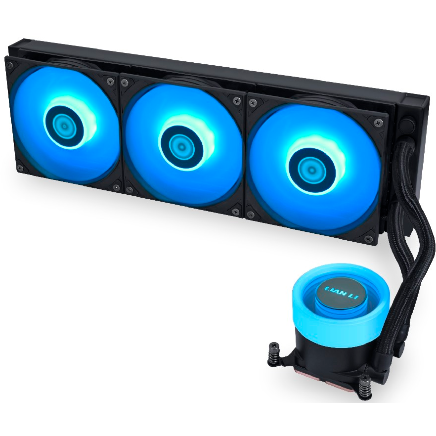 Система жидкостного охлаждения Lian Li GA II Lite 360 RGB Black